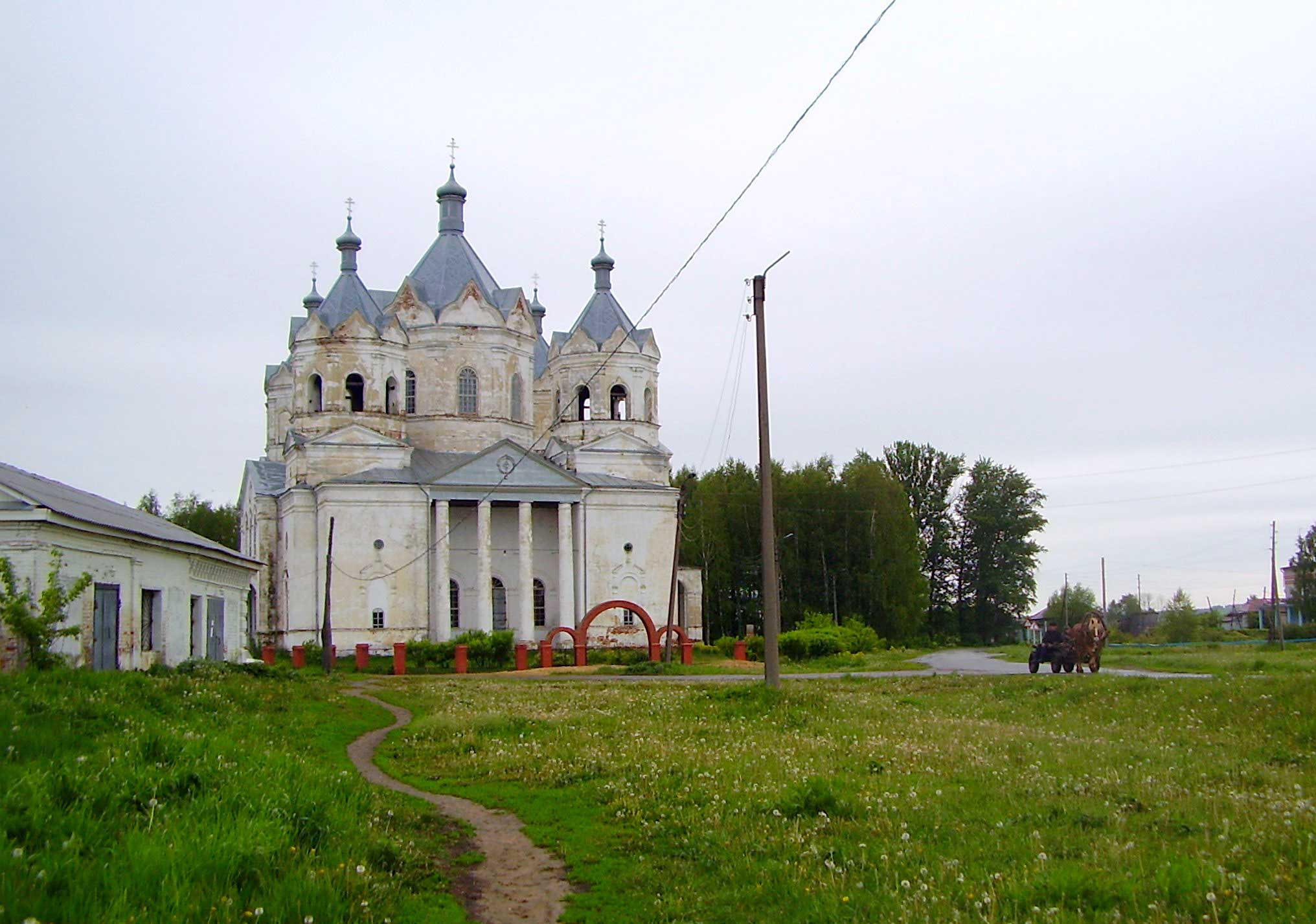 Храм в Кочкурово Нижегородская